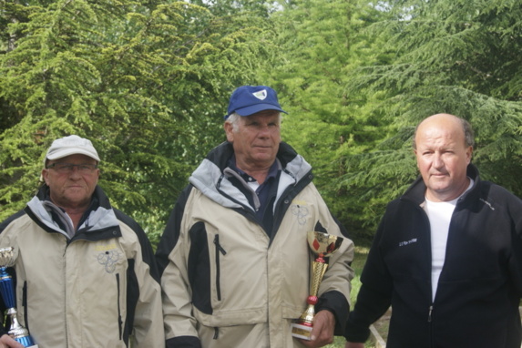 Championnat doublette vétérans
