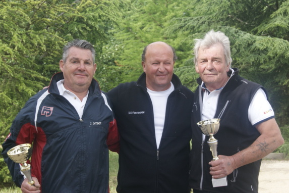 Championnat doublette vétérans