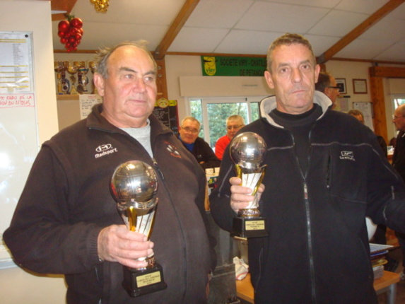 EUDE L/MARIN D Villabe Vainqueurs en Vétérans