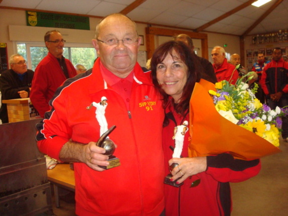 VRIGNAULT L/CASTOR G SVCP Viry Finalistes en Mixte