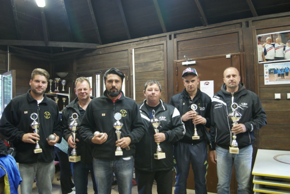 Triplette seniors Triplette seniors