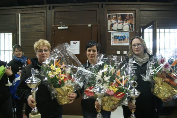 Triplette dames Triplette dames