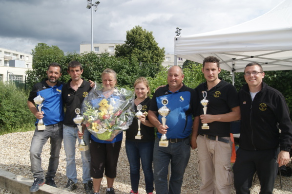 Triplette Mixte Triplette Mixte