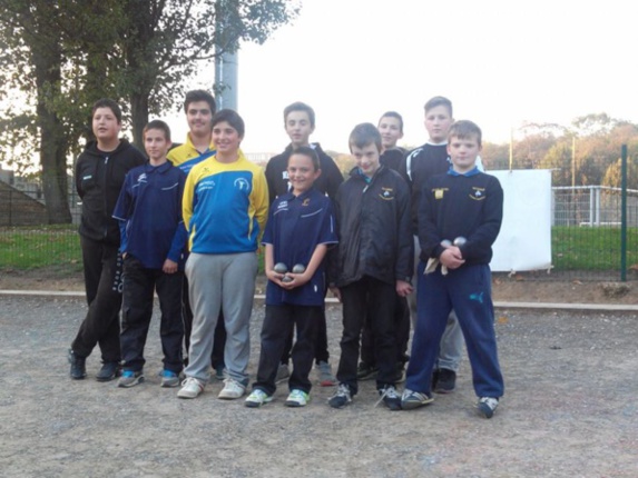 Nos brillants représentants au Championnat régional des clubs jeunes