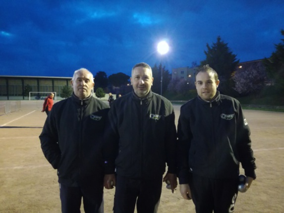 Championnat départemental TRI Jeu provençal Championnat départemental TRI Jeu provençal