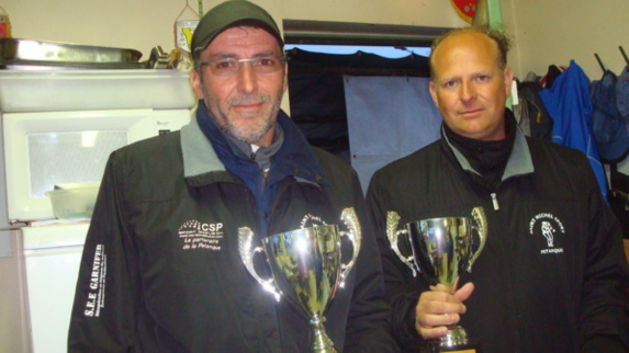 Chapelle Nicolas & Robert J. Francois Vice-champions de Ligue dou J. Provençal