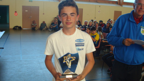 Laguzet Axel de SVCP Viry Laguzet Axel de SVCP Viry