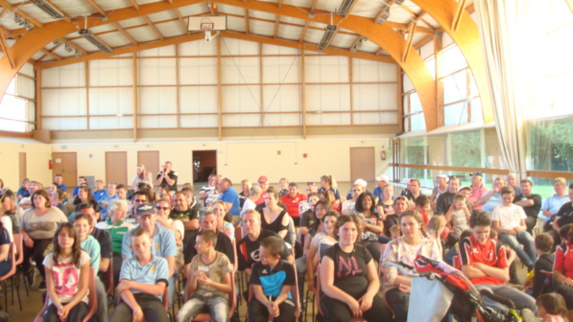 Remise de récompenses Remise de récompenses