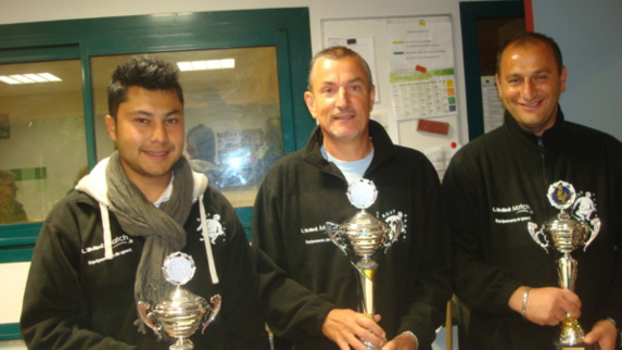 T. Chanwaiky, J. Albaret & K. Aberkane champions de BOVY