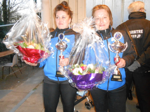 Sophie & Corinne Menager : championnes CBPRO