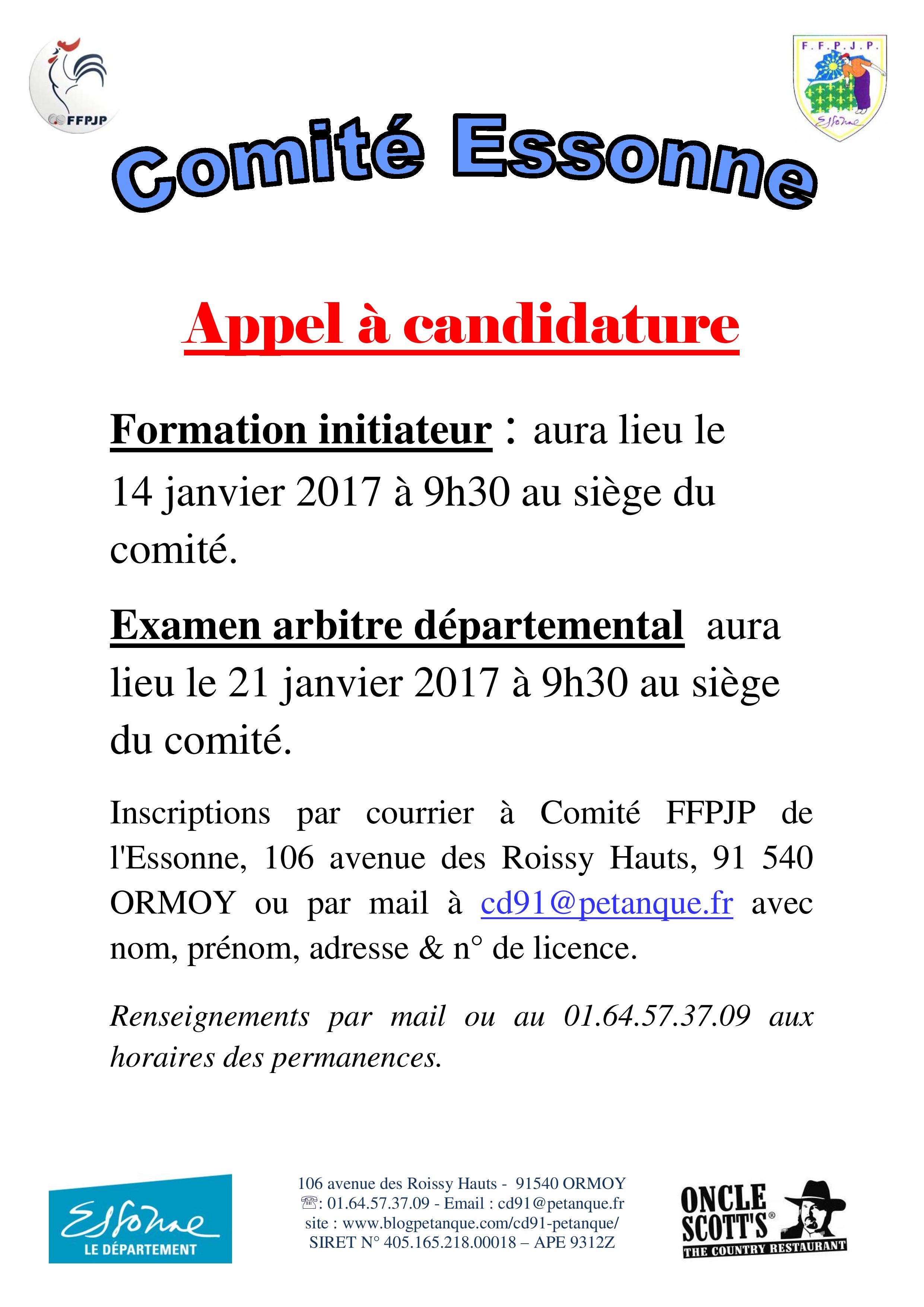 INFORMATIONS