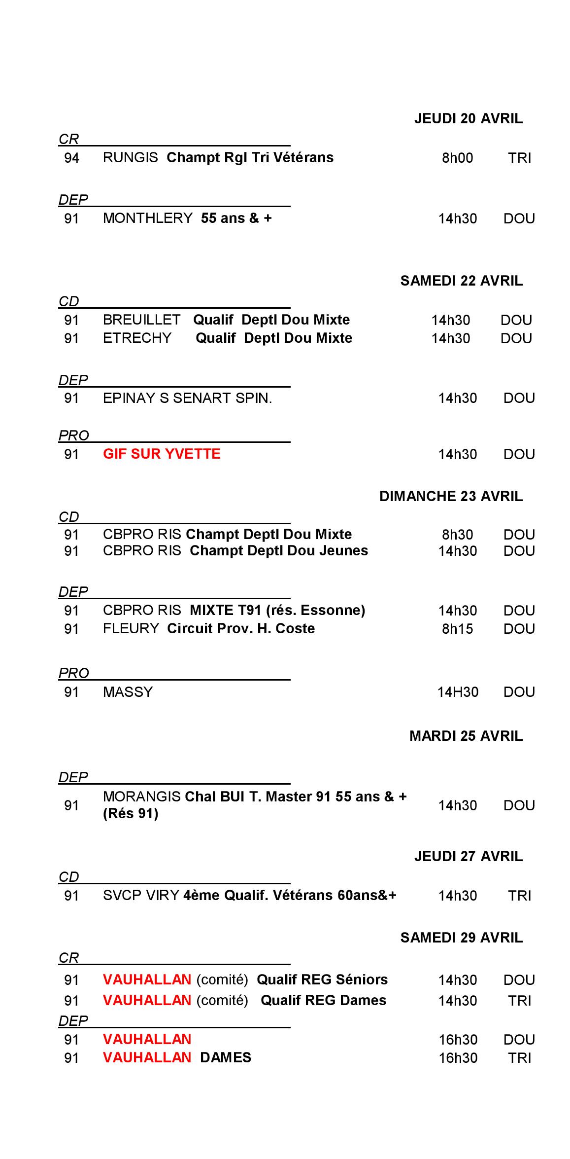 Concours jusqu'au 7 mai 2017 Concours jusqu'au 7 mai 2017