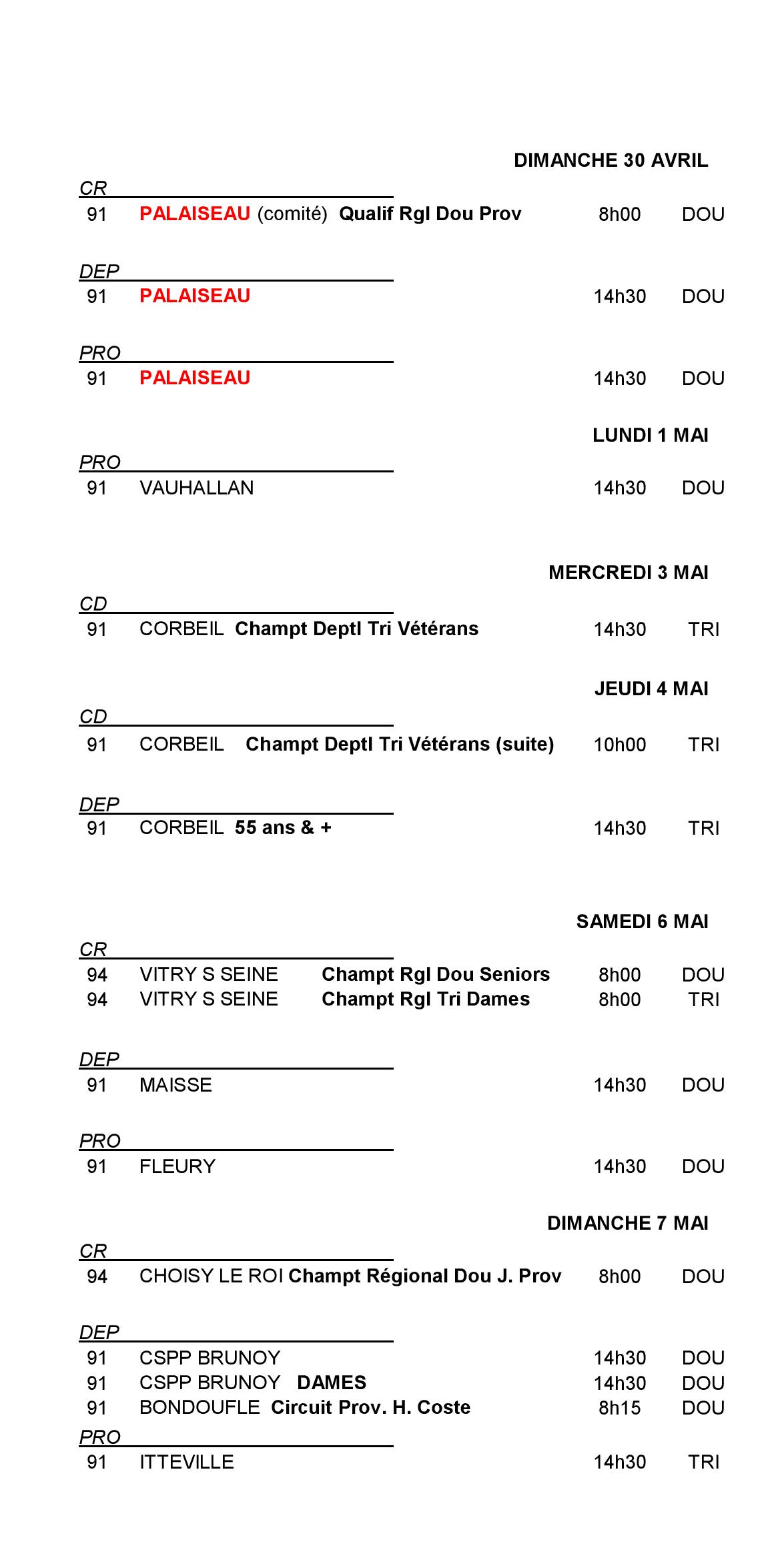 Concours jusqu'au 7 mai 2017 Concours jusqu'au 7 mai 2017