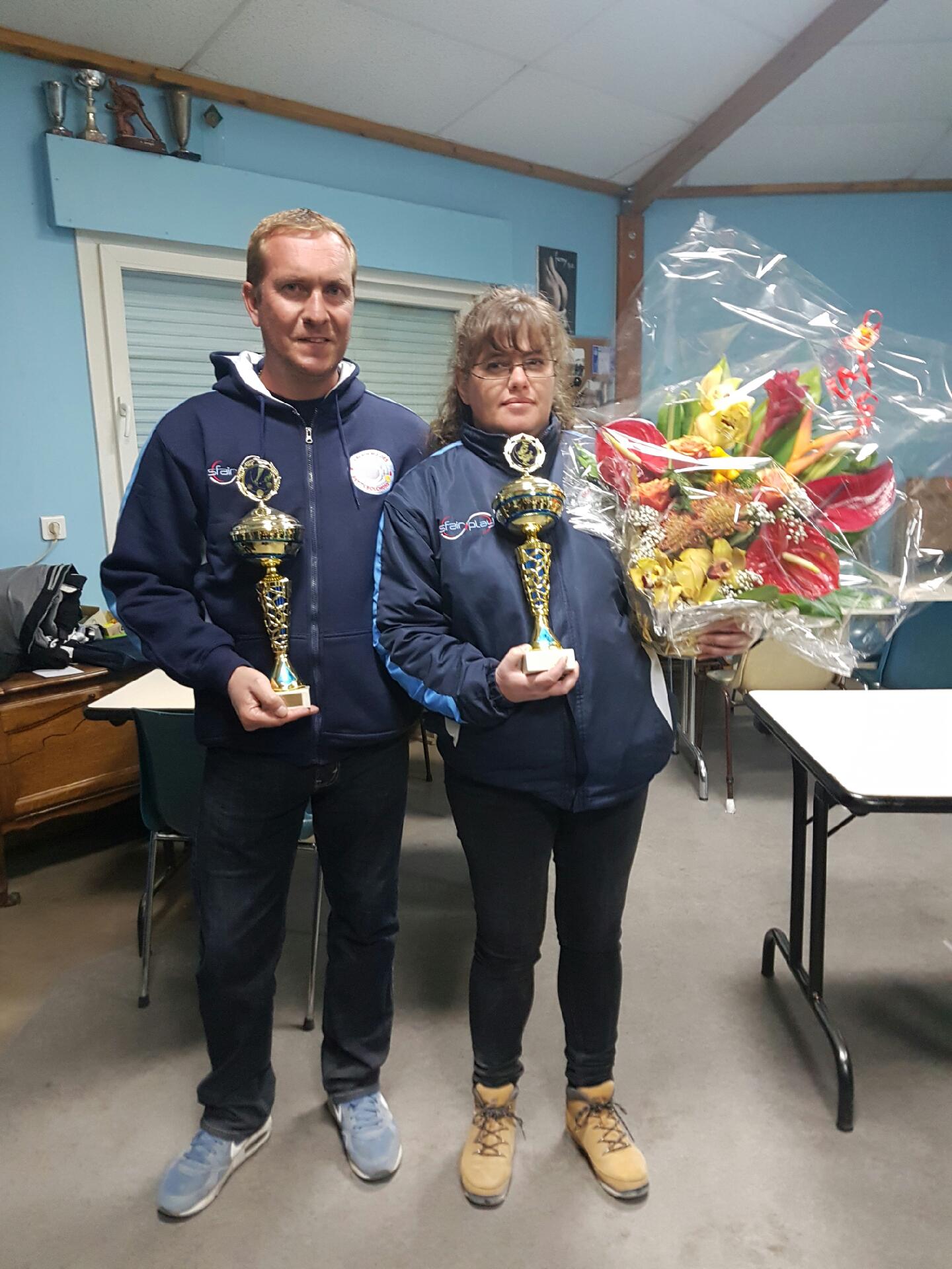 Championnats Doublette Mixte Championnats Doublette Mixte