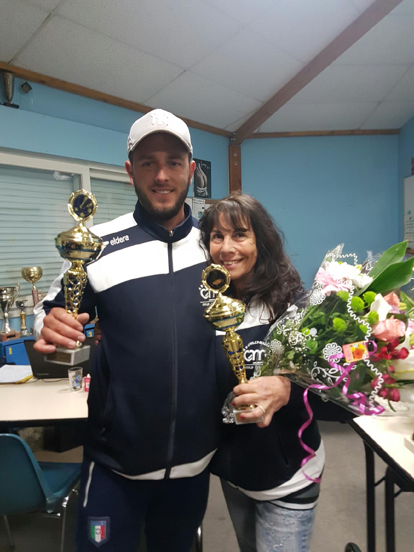 Championnats Doublette Mixte Championnats Doublette Mixte