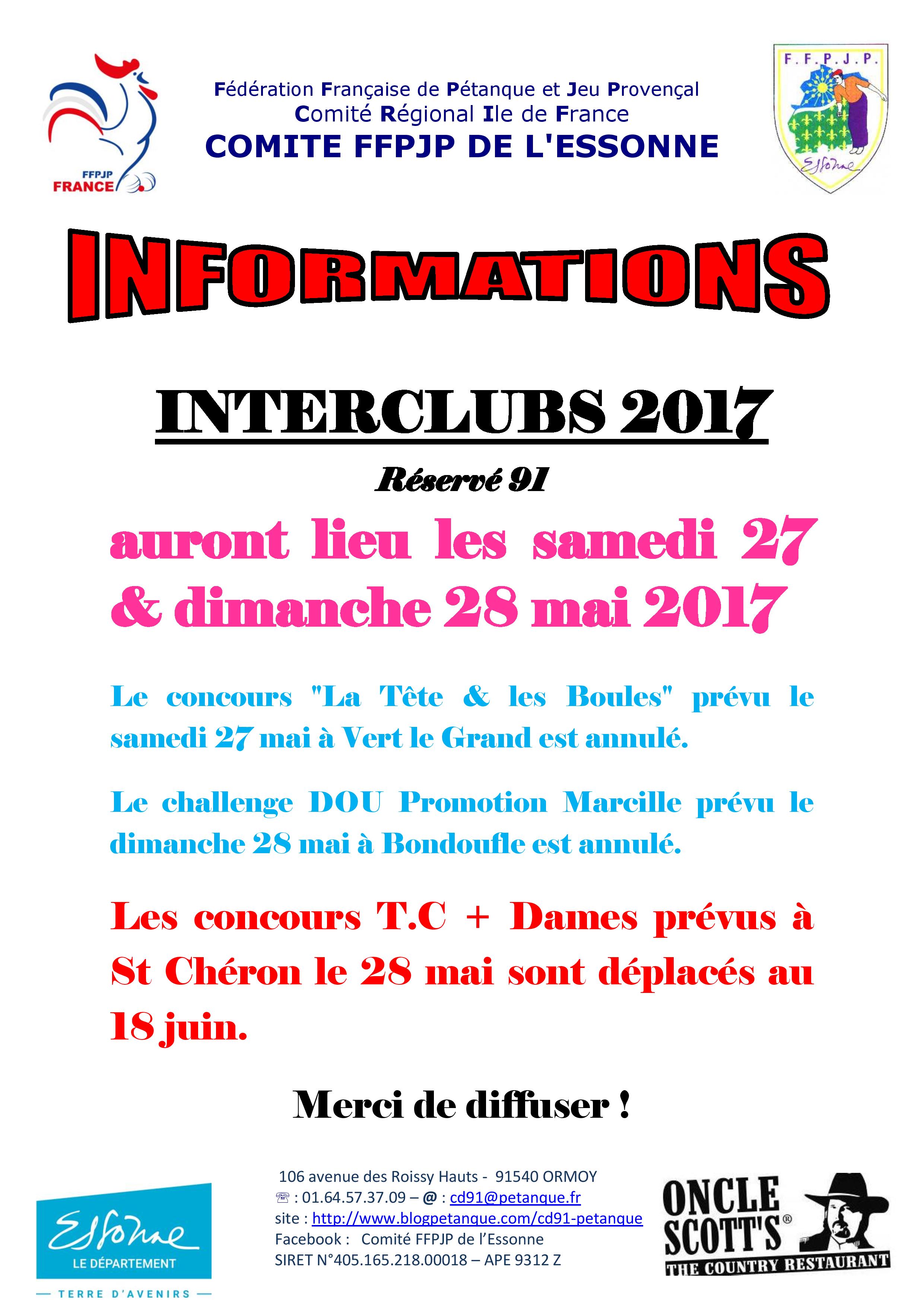 INFORMATIONS