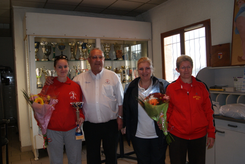 Championnat doublette dames