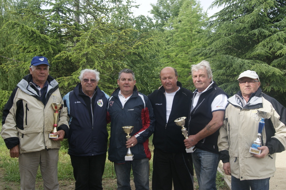 Championnat doublette vétérans