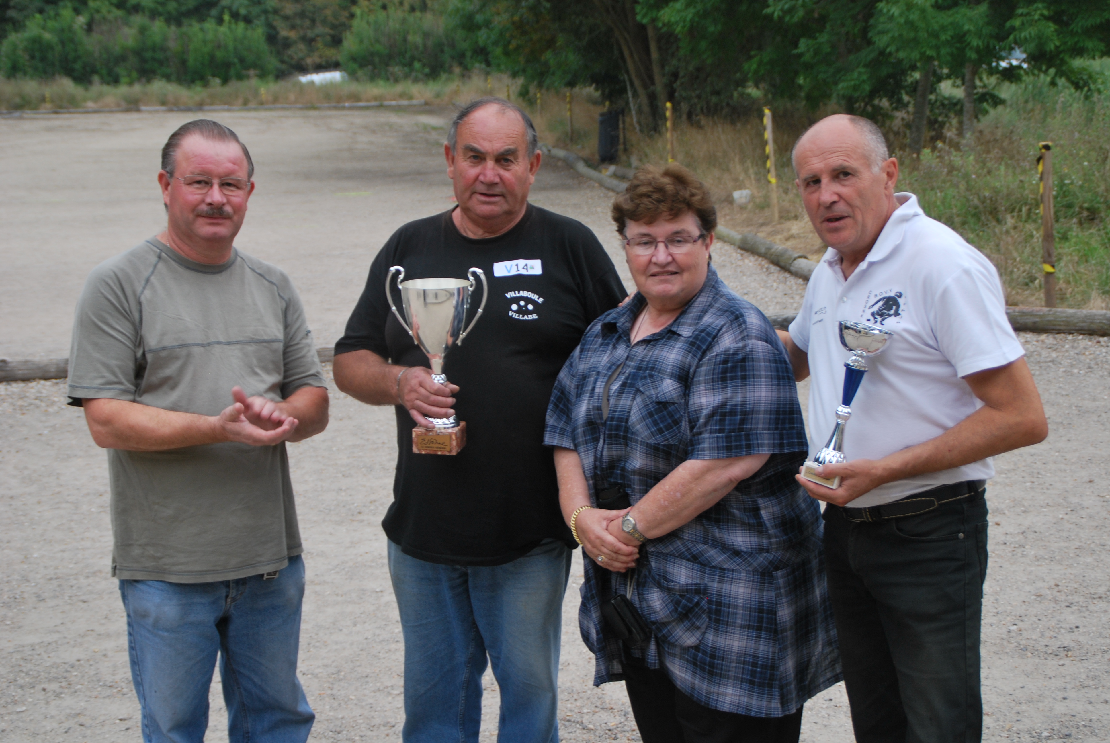 Tête à tête vétérans Tête à tête vétérans