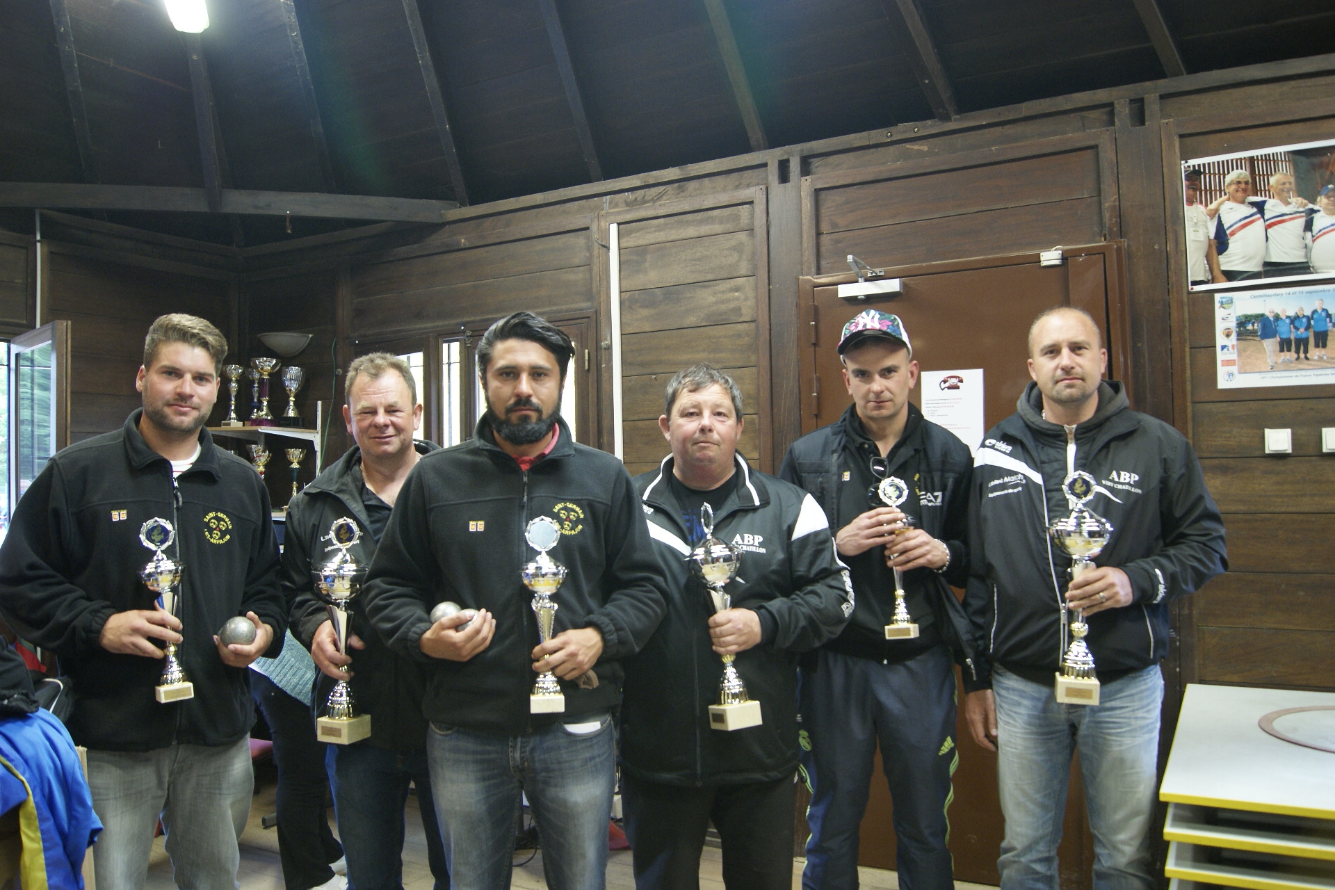 Triplette seniors Triplette seniors