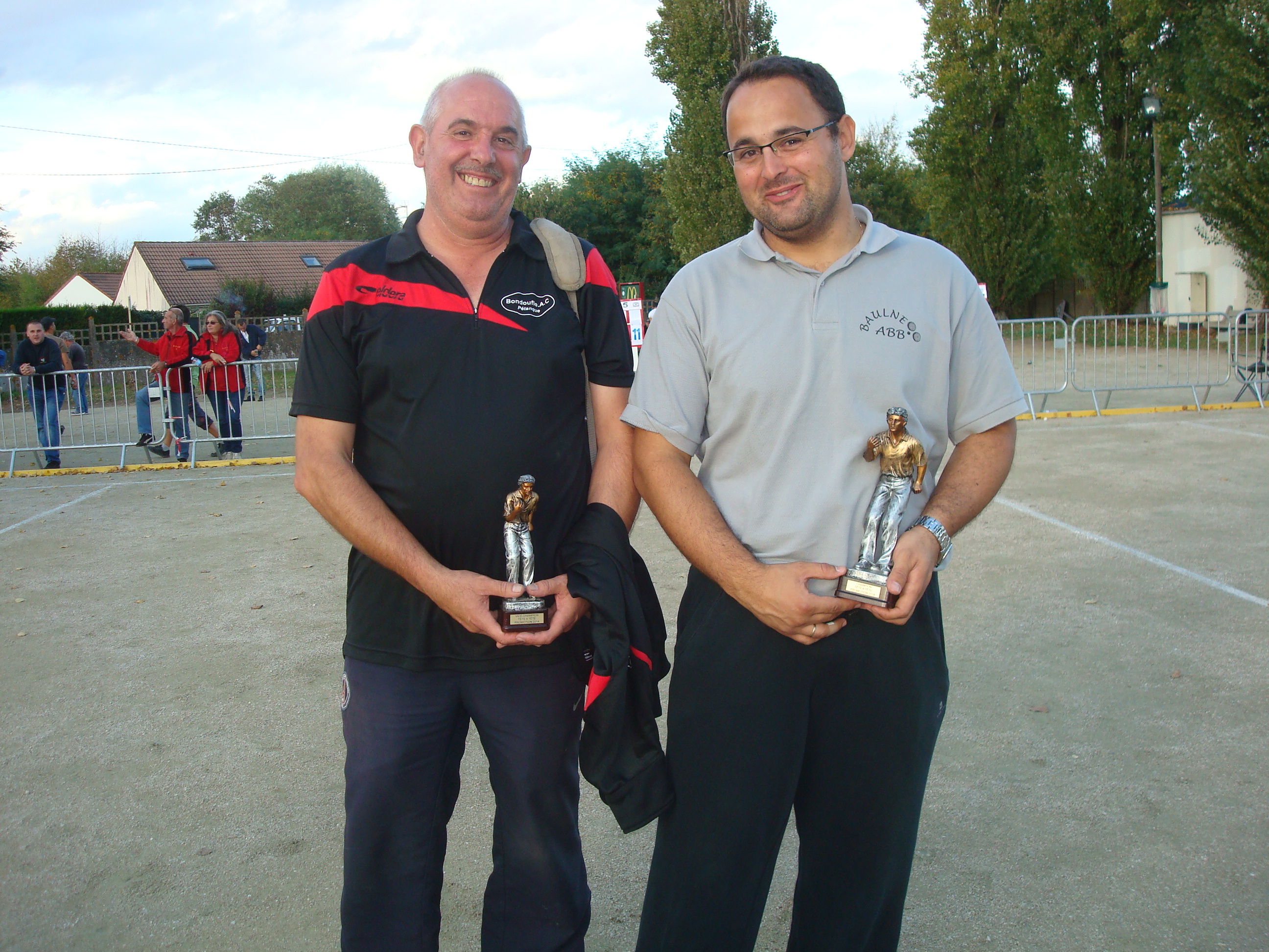 Vincent Alehause de Bondoufle & Mickael Falourd de Baulne