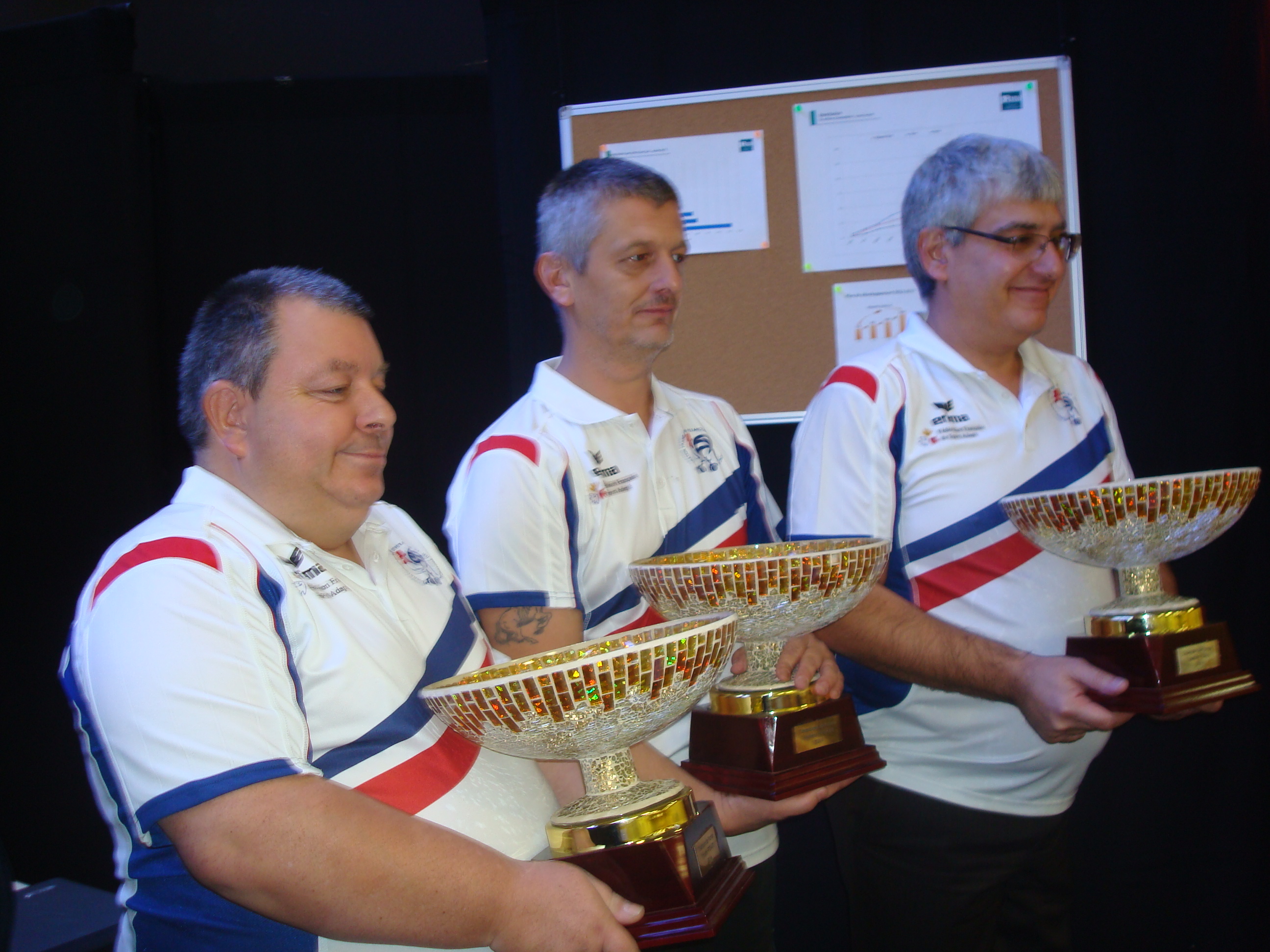 Denis Cabelguen, Didier Busnel et Yvan Loubet