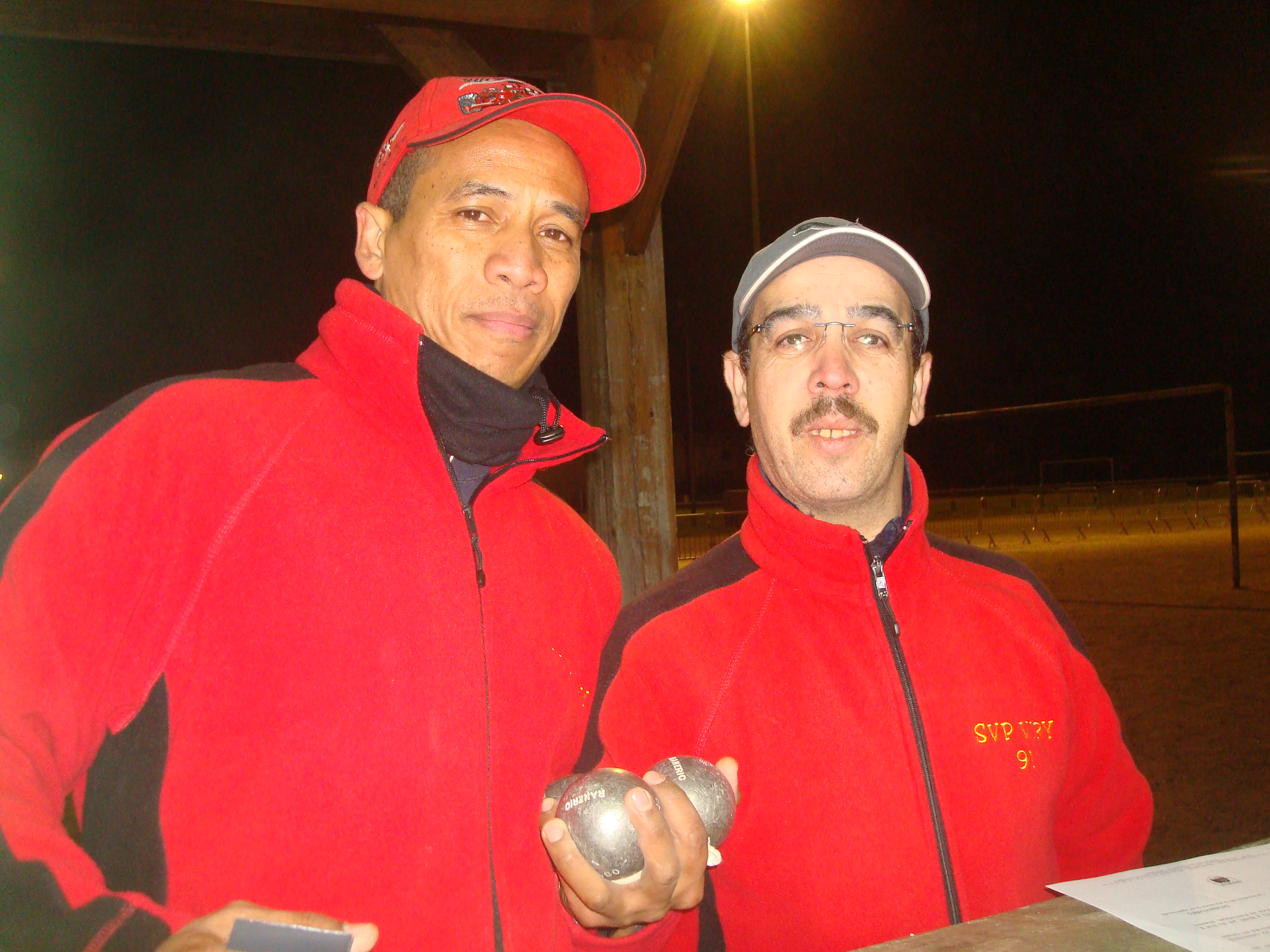 Eric Ranarijoana & Abdelaziz Amessis