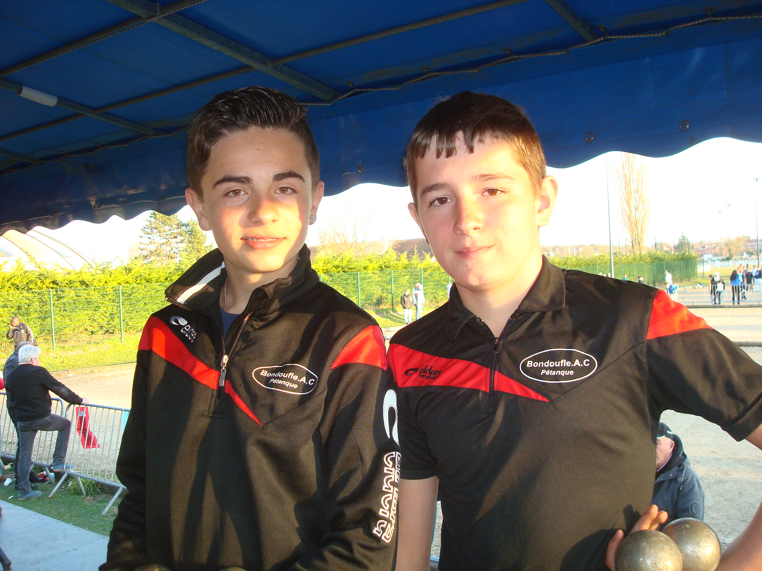 Axel LAGUZET de SVP Viry & Maxime ALEHAUSE de Bondoufle