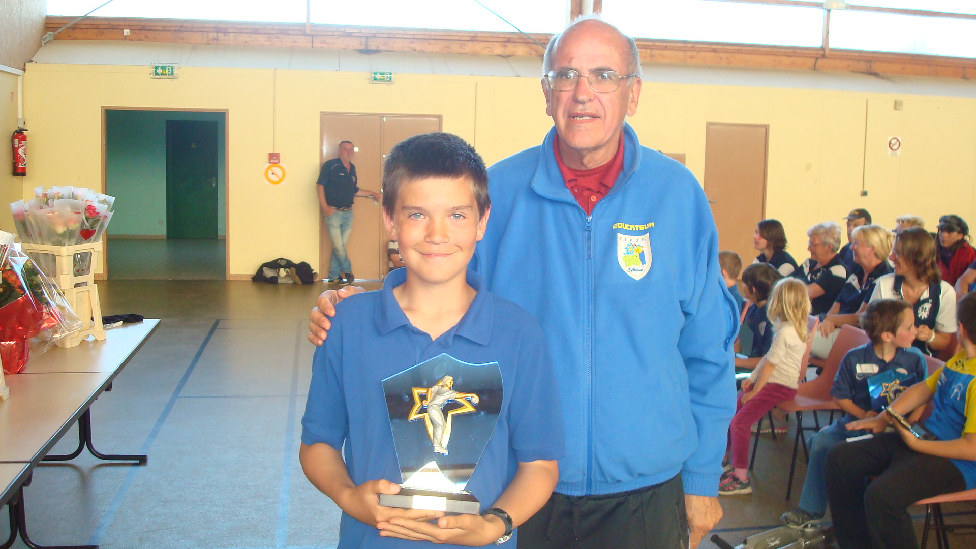 Jérémi Magron de d'Huison Longueville et Pierre Saux Jérémi Magron de d'Huison Longueville et Pierre Saux