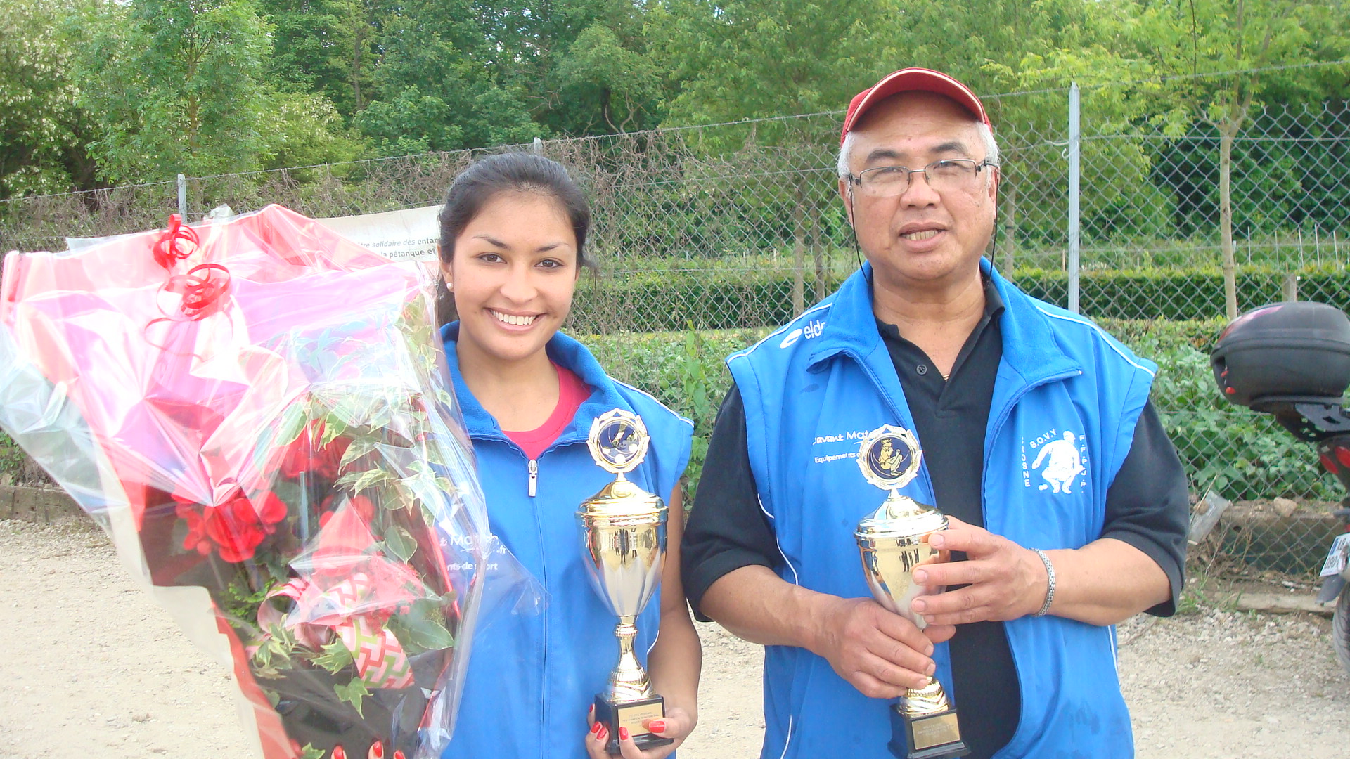Carole & Kiki Chanwaiky de Bovy///Crosnes Vice-champions Carole & Kiki Chanwaiky de Bovy///Crosnes Vice-champions