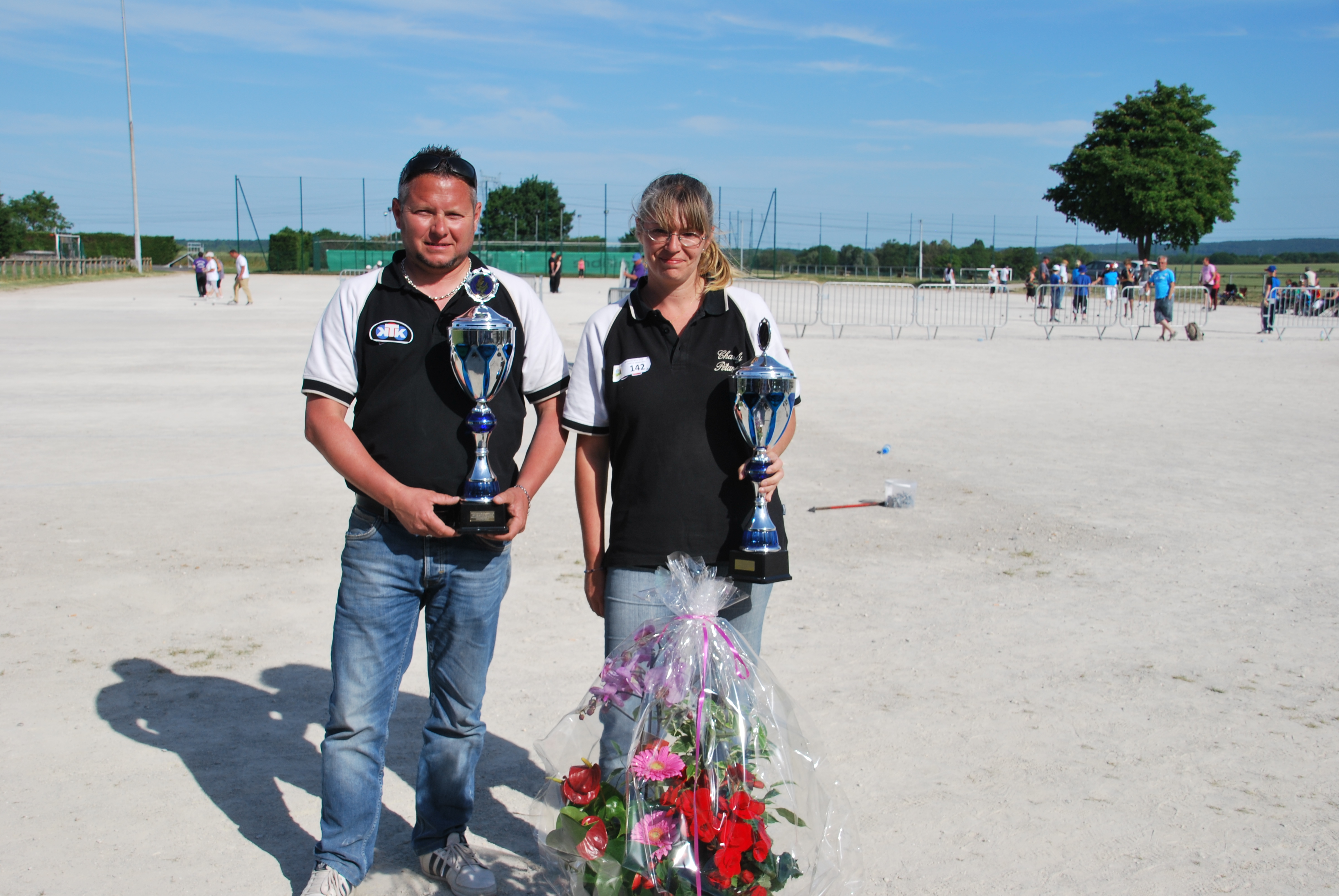 Sébastien Noël & Sandrine Finot (Charly Pét 92) Gagnants du National