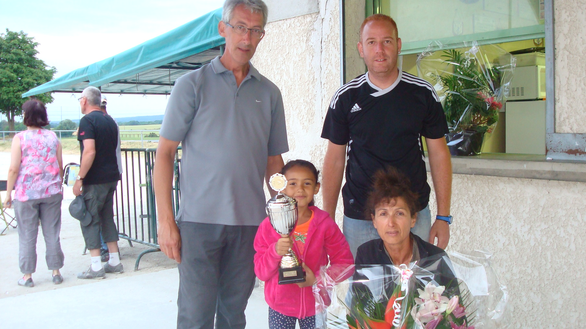 J.P Mouret, Laurent Boyer & Annie Azoulay de SVCP Viry, Vainqueurs