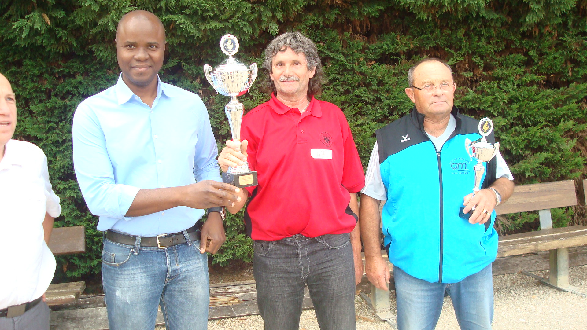 L'Elu de Courcouronnes, Massoutié R Champion & Castor G Vice-champion