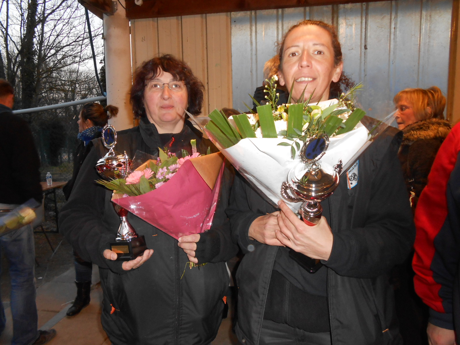 Berbigette Elisabeth & Bedad Catherine Vice-championnes D'Huison Longueville