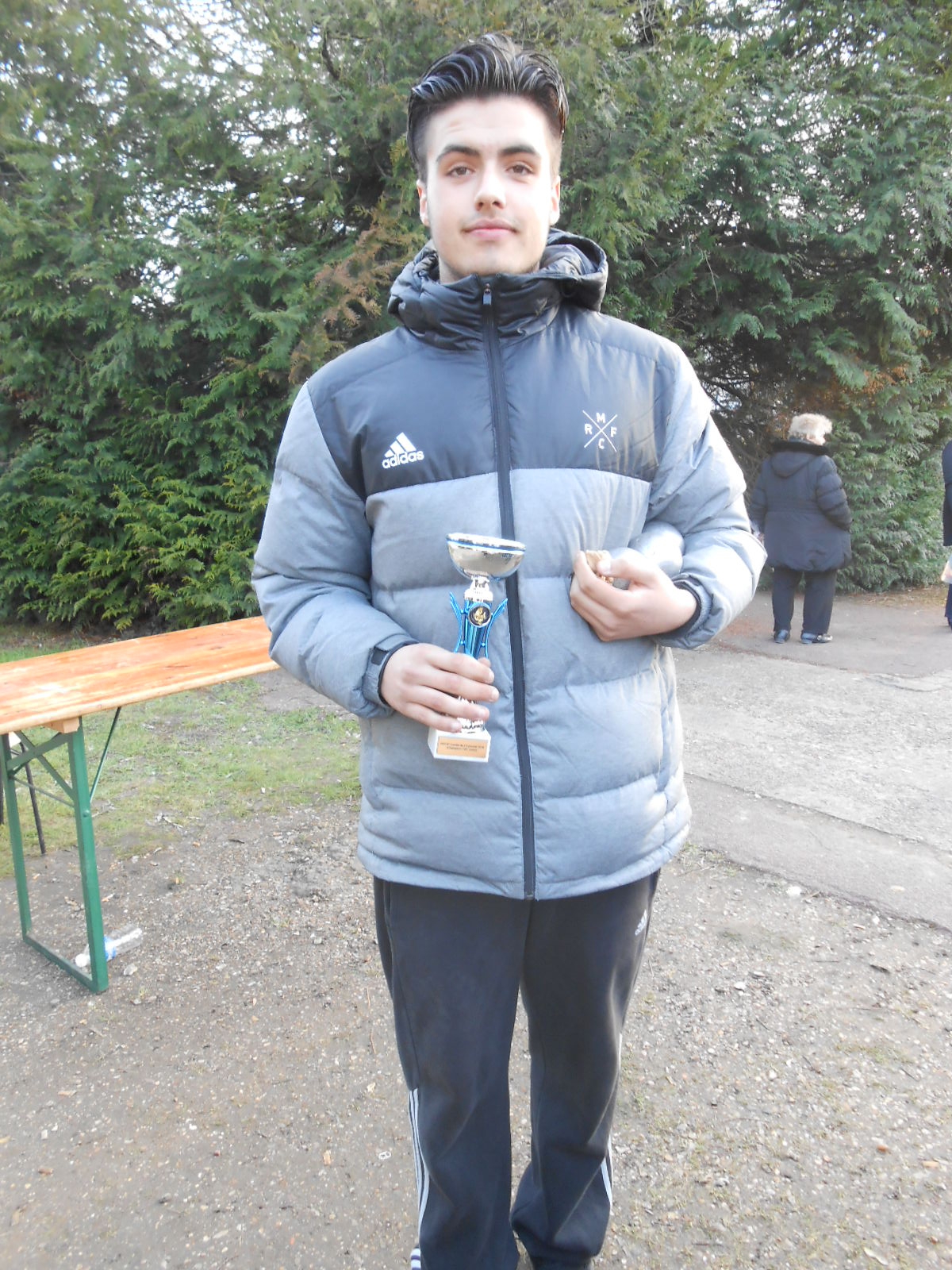 Nicolas Gevaux Champion Junior de Milly la Foret