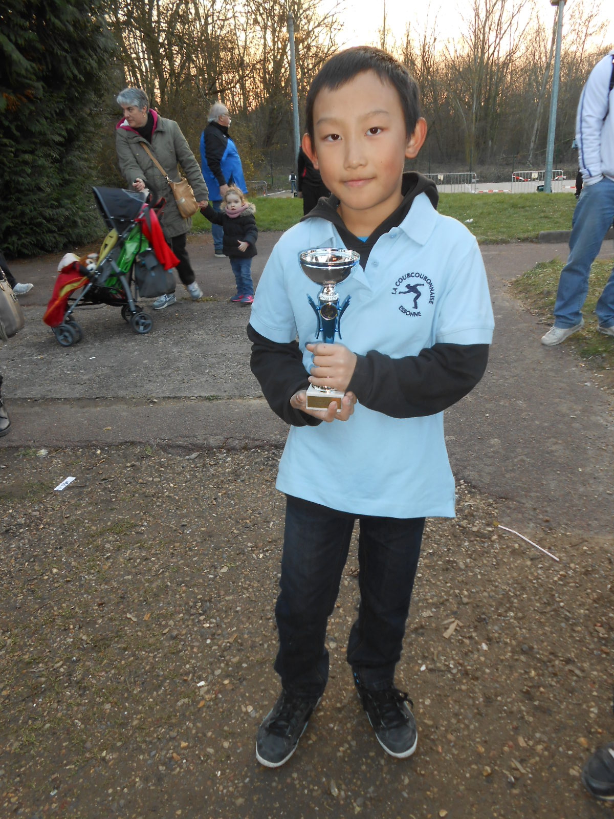 Moua Shun Champion TàT Minime de Courcouronnes