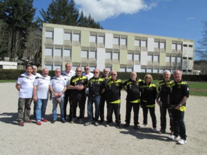 Equipes du Chambon 2 et de La Seauve 2 Equipes du Chambon 2 et de La Seauve 2