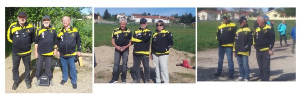 Nos 3 équipes présentes Nos 3 équipes présentes