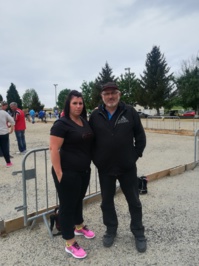 Concours Régional doublettes mixtes 2018 à Paulhaguet