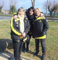 Equipe LEBRAT Marie Hélène.-FAURE Marie Anaïs-BLACHERE Martine