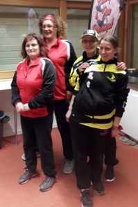 Equipe FERNANDEZ Ghislaine - RIOU Océane Equipe FERNANDEZ Ghislaine - RIOU Océane