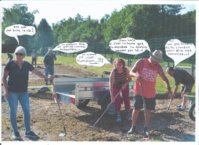 Le jardinage ça occupe !!! Le jardinage ça occupe !!!