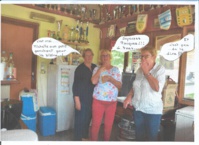 On se demande ce qu'elle font à la buvette..... On se demande ce qu'elle font à la buvette.....