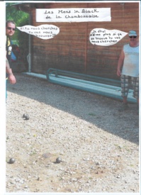 Les Mens in Black de la Chambonnaise Les Mens in Black de la Chambonnaise