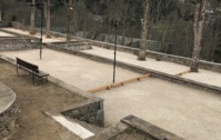 17 terrains de pétanque et 2 jeux de Boule Lyonnaise