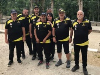 Equipe Michel VERILHAC : Christian VERILHAC- Denis FOSSIEZ - Florian GUILHOT - Michel VERILHAC - Marie-Anaïs FAURE - Jean Charles BEJARANO - Michel CROZE Equipe Michel VERILHAC : Christian VERILHAC- Denis FOSSIEZ - Florian GUILHOT - Michel VERILHAC - Marie-Anaïs FAURE - Jean Charles BEJARANO - Michel CROZE