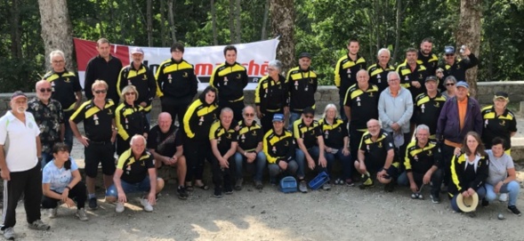 Boule et Pétanque Chambonnaise 43 (2021) Boule et Pétanque Chambonnaise 43 (2021)