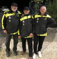 Jean Charles BEJARANO/Philippe RUSSIER/Joseph JUBAN Jean Charles BEJARANO/Philippe RUSSIER/Joseph JUBAN