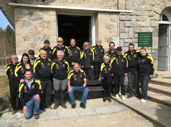 Remise des nouvelles tenues 2022 Remise des nouvelles tenues 2022