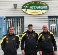 Equipe Jeu Provençal : J.L.DEJEAN/J.C.BEJARANO/J.JUBAN Equipe Jeu Provençal : J.L.DEJEAN/J.C.BEJARANO/J.JUBAN